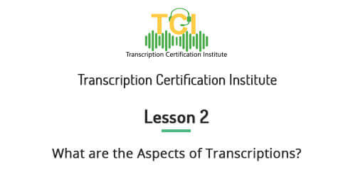free transcription course preview 2