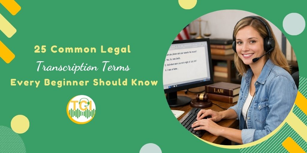 25 Common Legal Transcription Terms Every Beginner Should Know