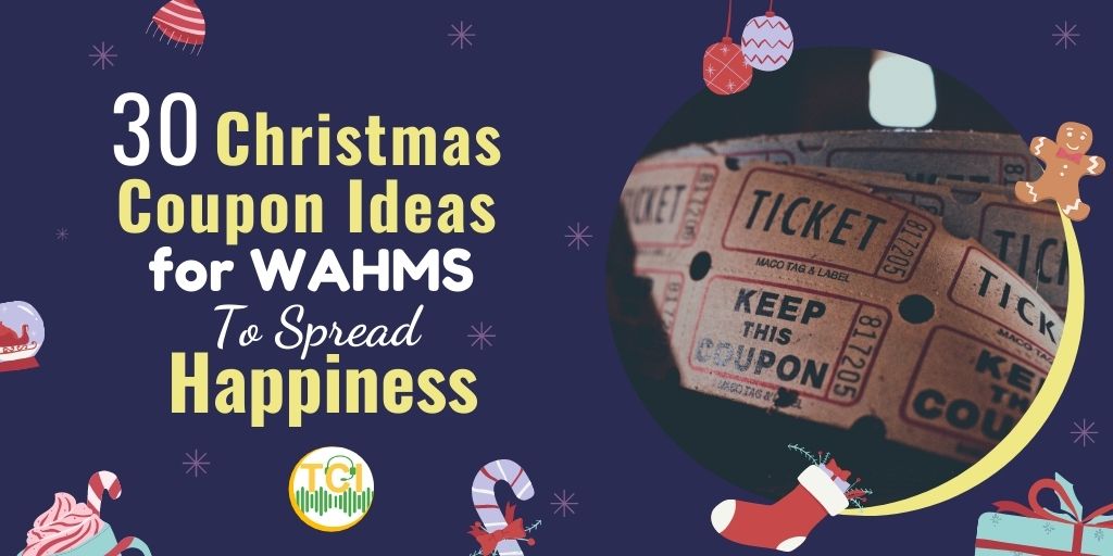 30 Christmas Coupon Ideas for WAHMs to Spread Happiness