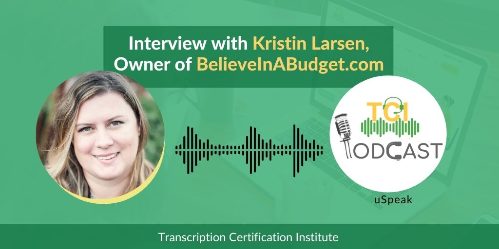 Kristen Larsen on How to Make Money Blogging - Interview with TCI