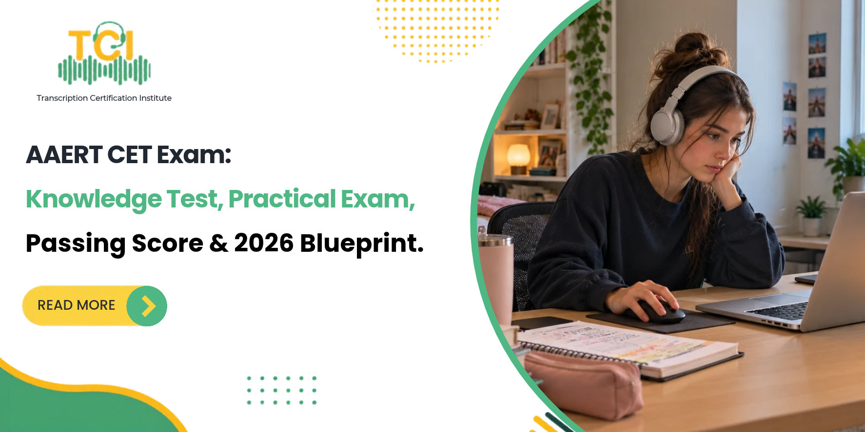 AAERT CET Exam: Knowledge Test, Practical Exam, Passing Score & 2026 Blueprint