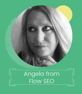 Angela Ash from Flow SEO