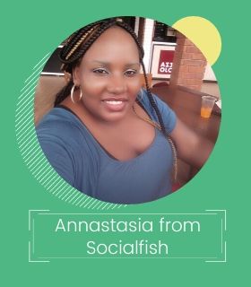 Annastasia from Socialfish