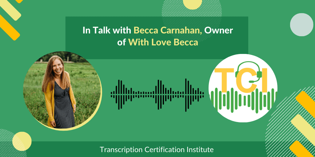 Interview with Becca Carnahan, Owner of With Love Becca