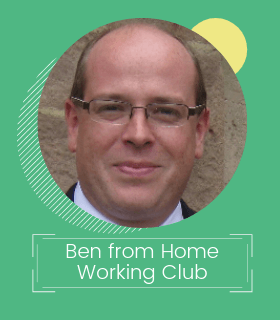 Ben Taylor from Home Working Club