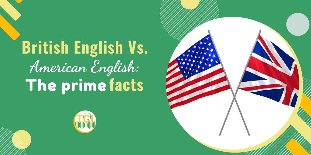 English  British and american english, British vs american