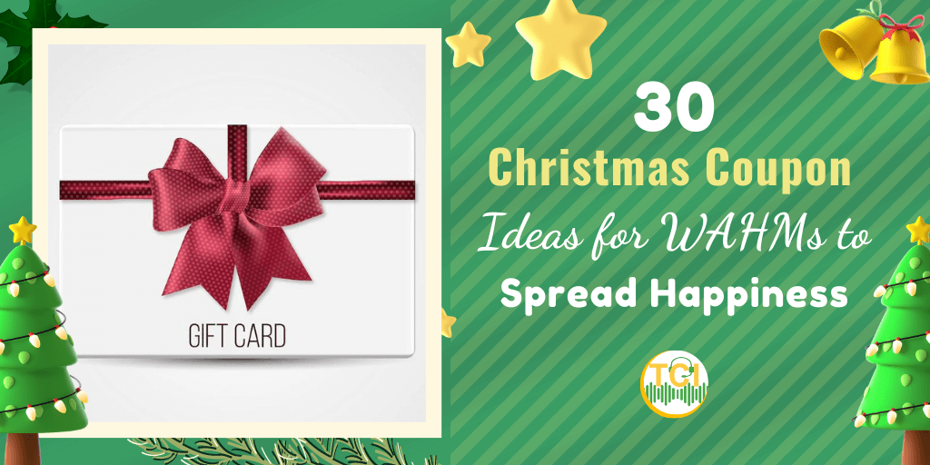 30 Christmas Coupon Ideas for WAHMs to Spread Happiness