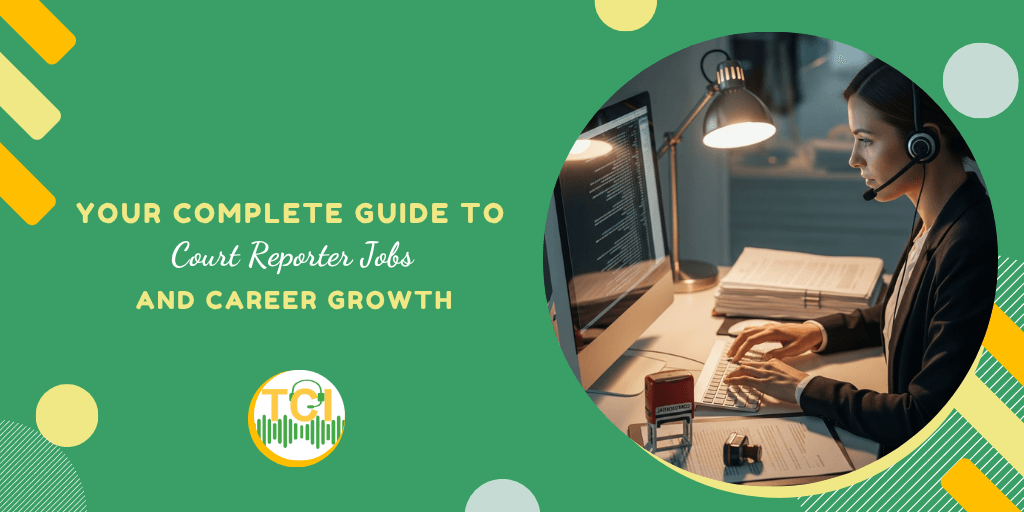 Your Complete Guide to Court Reporter Jobs and Career Growth