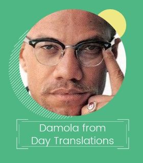 Damola from Day Translations