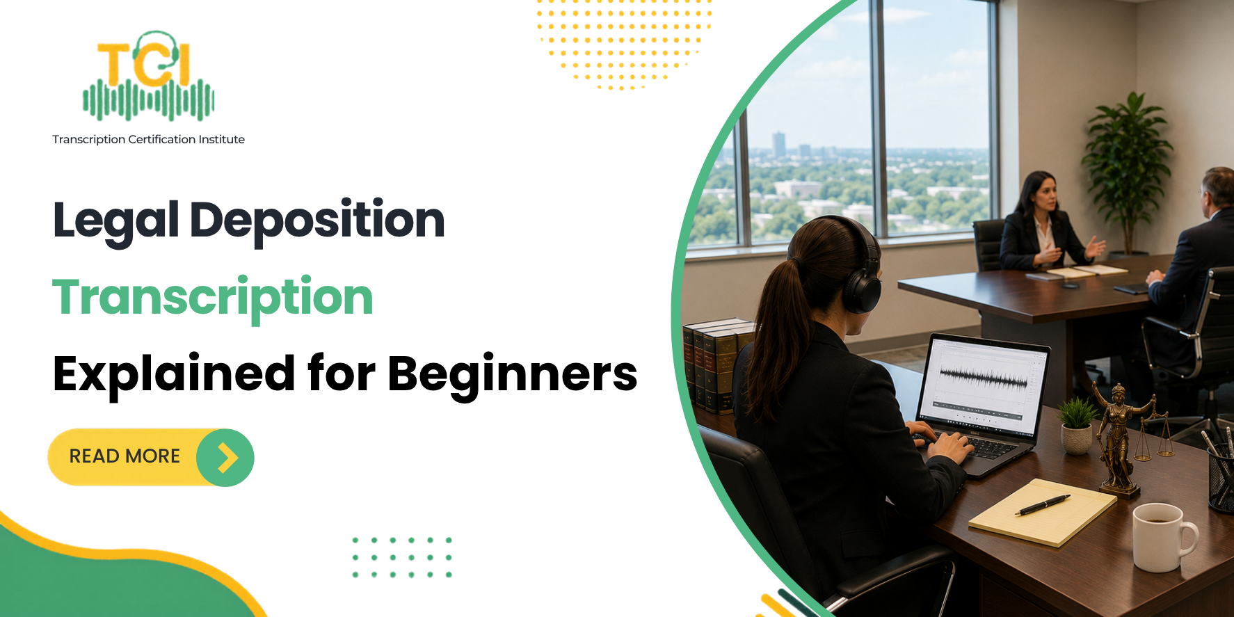Legal Deposition Transcription Explained for Beginners