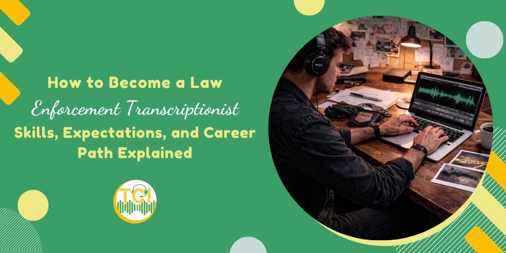 How to Become a Law Enforcement Transcriptionist: Skills, Expectations, and Career Path Explained