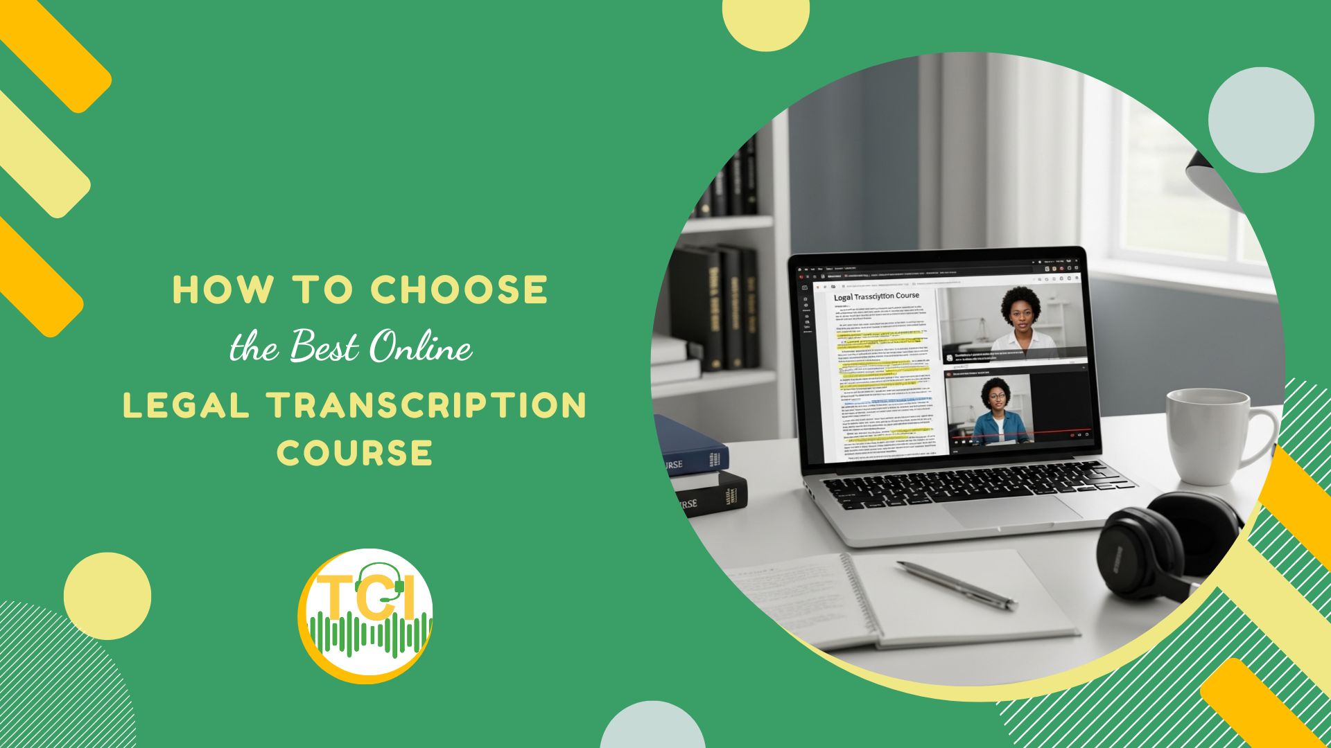 How to Choose the Best Online Legal Transcription Course