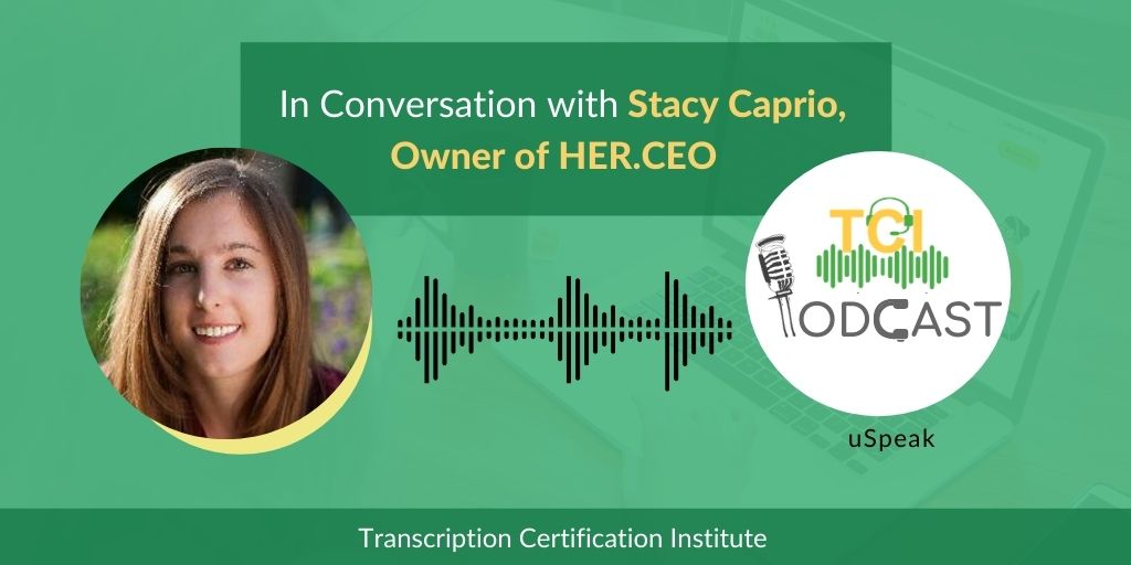 In Conversation with Stacy Caprio, Owner of HER.CEO