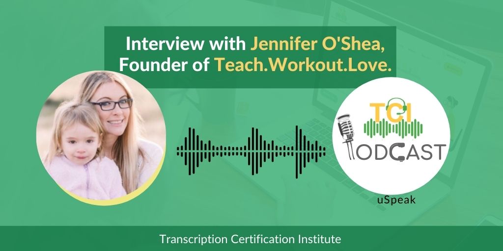 Interview with Jennifer O'Shea, Founder of T.W.L