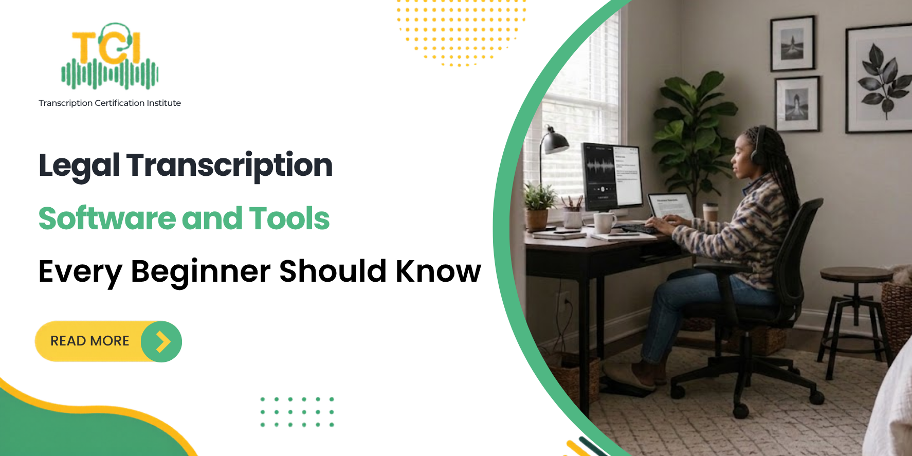 Legal Transcription Software and Tools Every Beginner Should Know