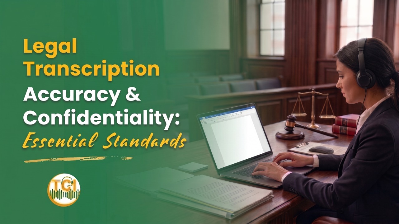 Legal Transcription Accuracy & Confidentiality: Essential Standards  