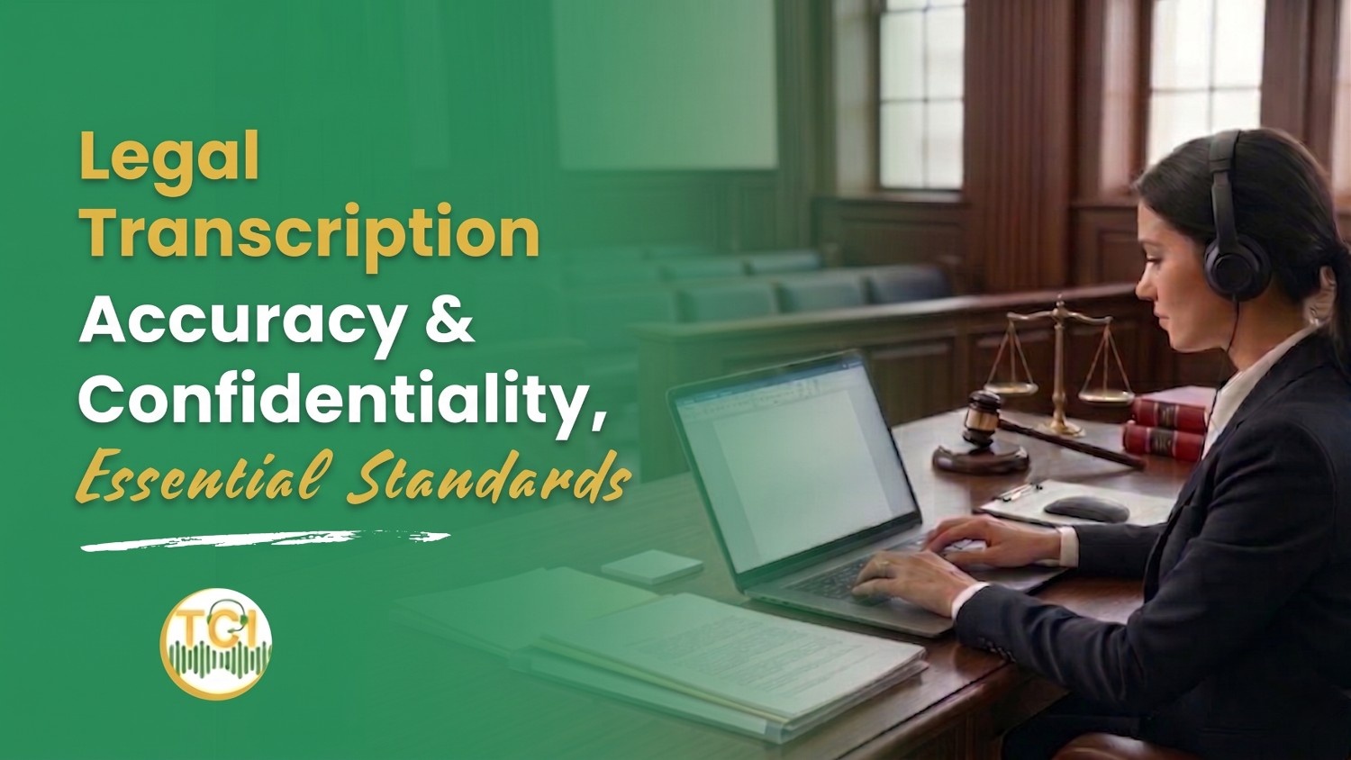 Legal Transcription Accuracy & Confidentiality:  Essential Standards  
