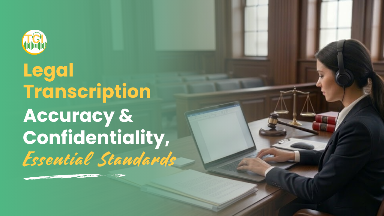 Legal Transcription Accuracy & Confidentiality: Essential Standards  