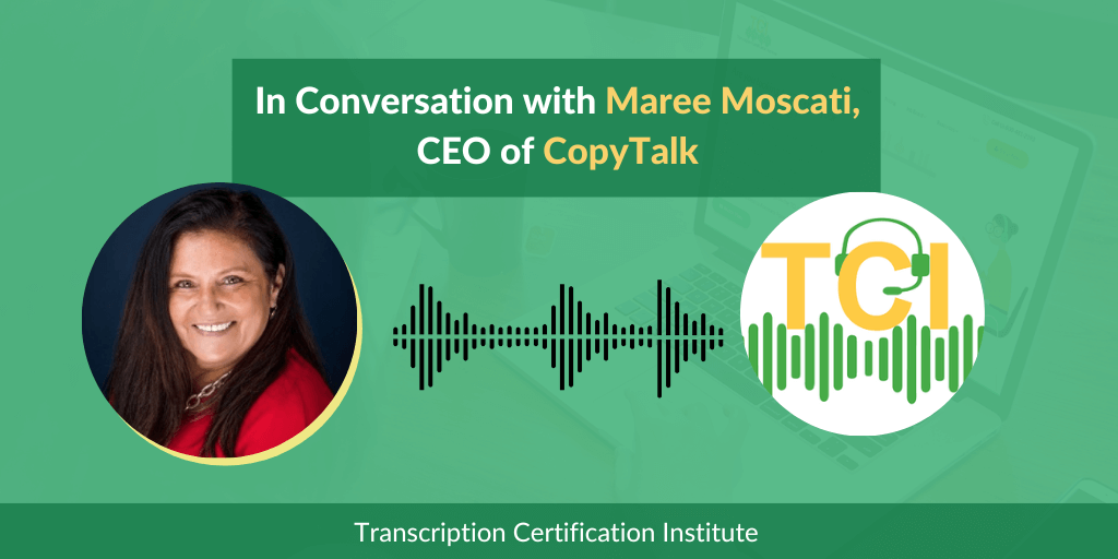 In Conversation with Maree Moscati, CEO of Copytalk