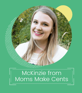 McKinzie from Moms Make Cents