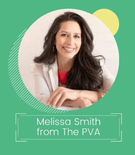 Melissa Smith from The PVA