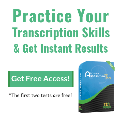 Practice Your Transcription Skills and Get Instant Results