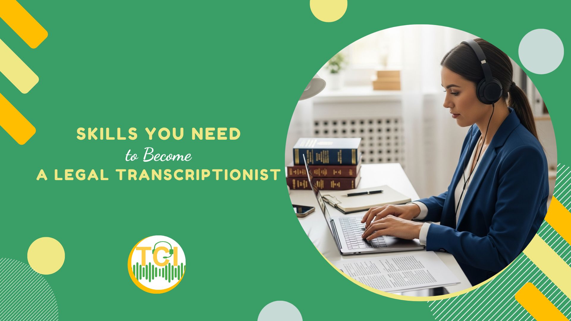 Skills You Need to Become a Legal Transcriptionist