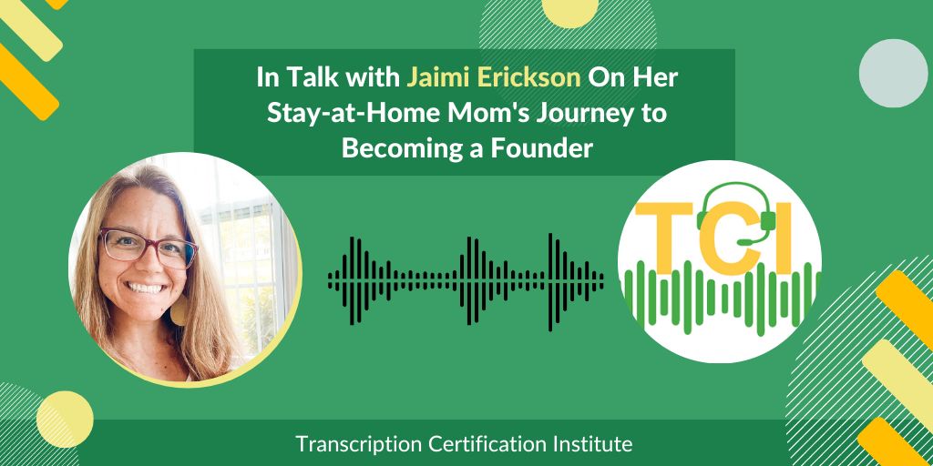 In Talk with Jaimi Erickson On Her Stay-at-Home Mom's Journey to Becoming a Founder