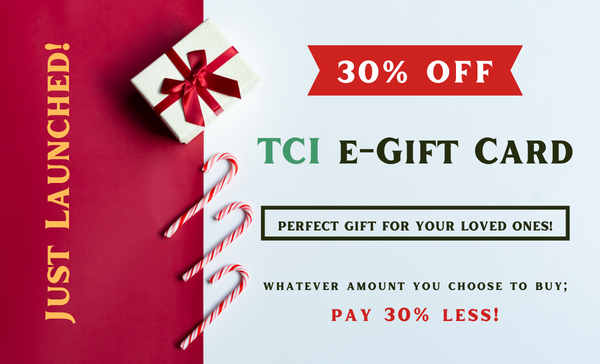 TCI E-Gift Card