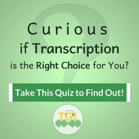 free transcription quiz