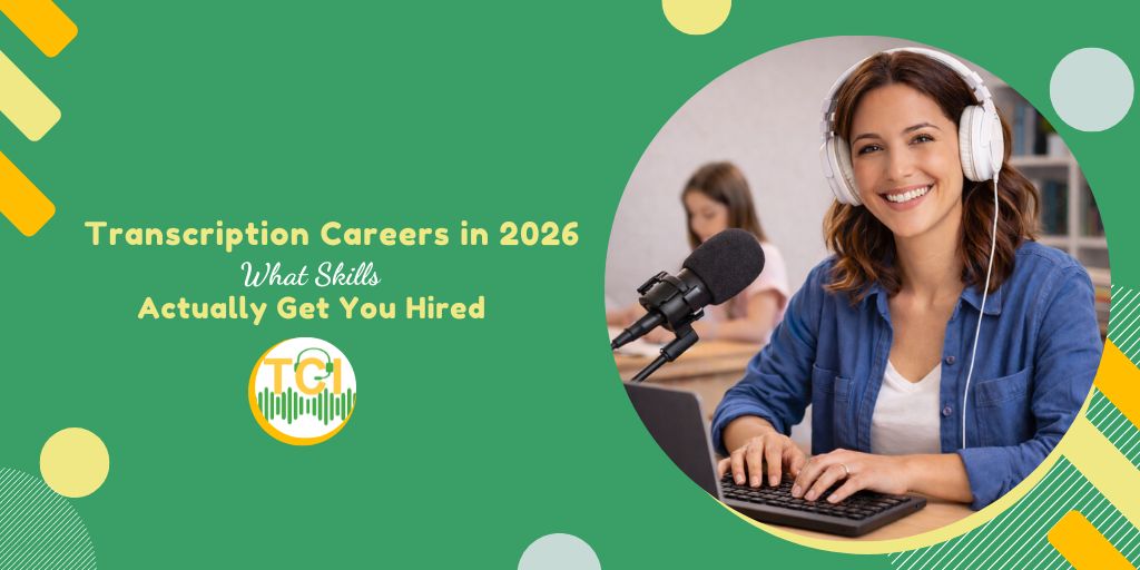 Transcription Careers in 2026: What Skills Actually Get You Hired