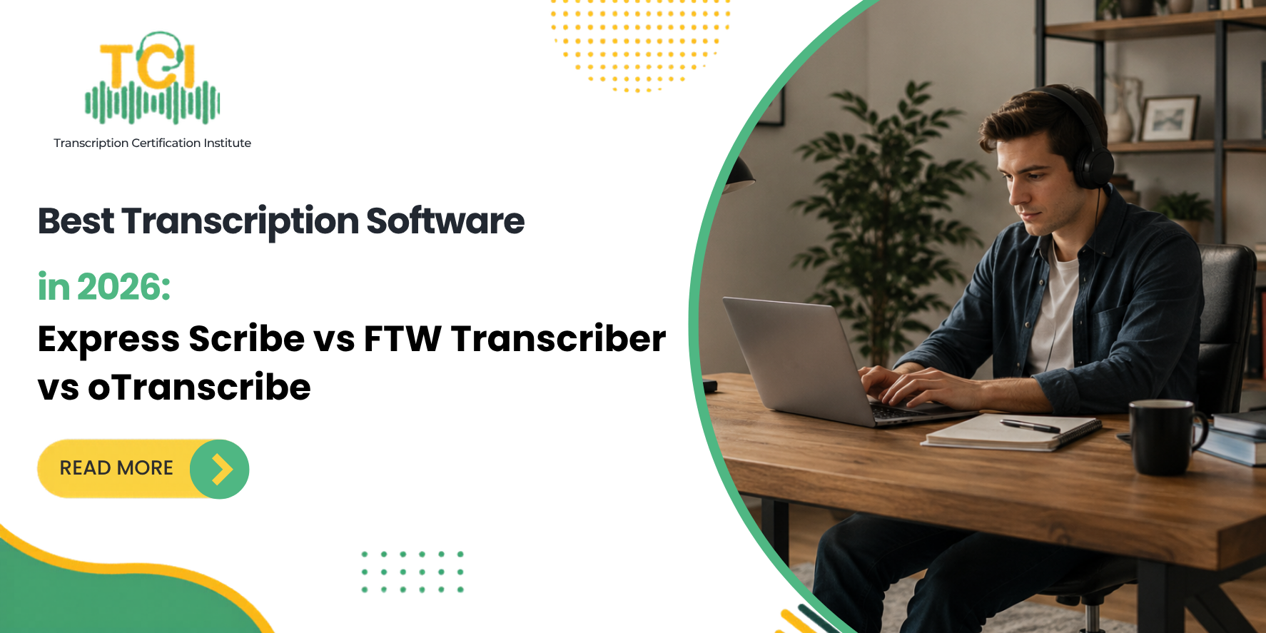 Best Transcription Software in 2026: Express Scribe vs FTW Transcriber vs oTranscribe