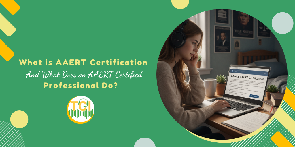 What is AAERT Certification and What Does an AAERT Certified Professional Do?