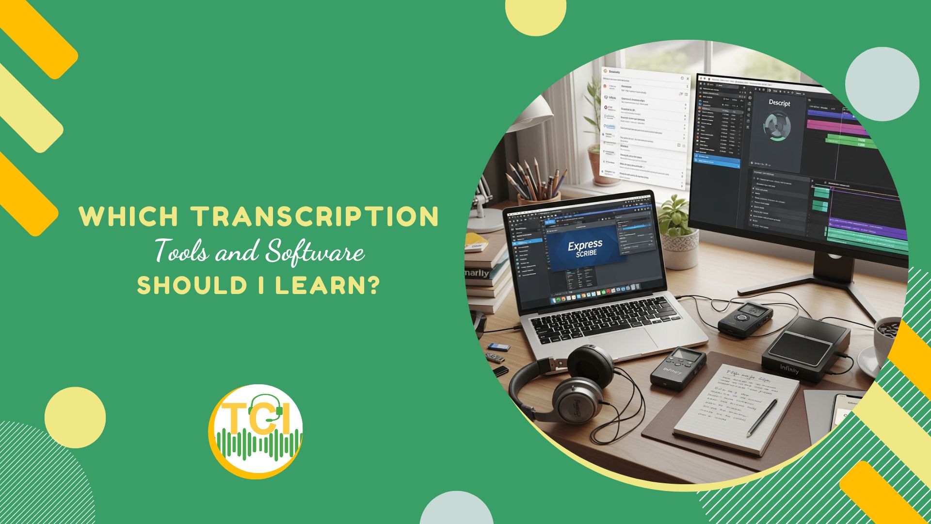Which Transcription Tools and Software Should I Learn?