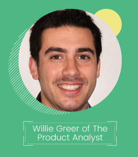 Willie Greer Founder of The Product Analyst