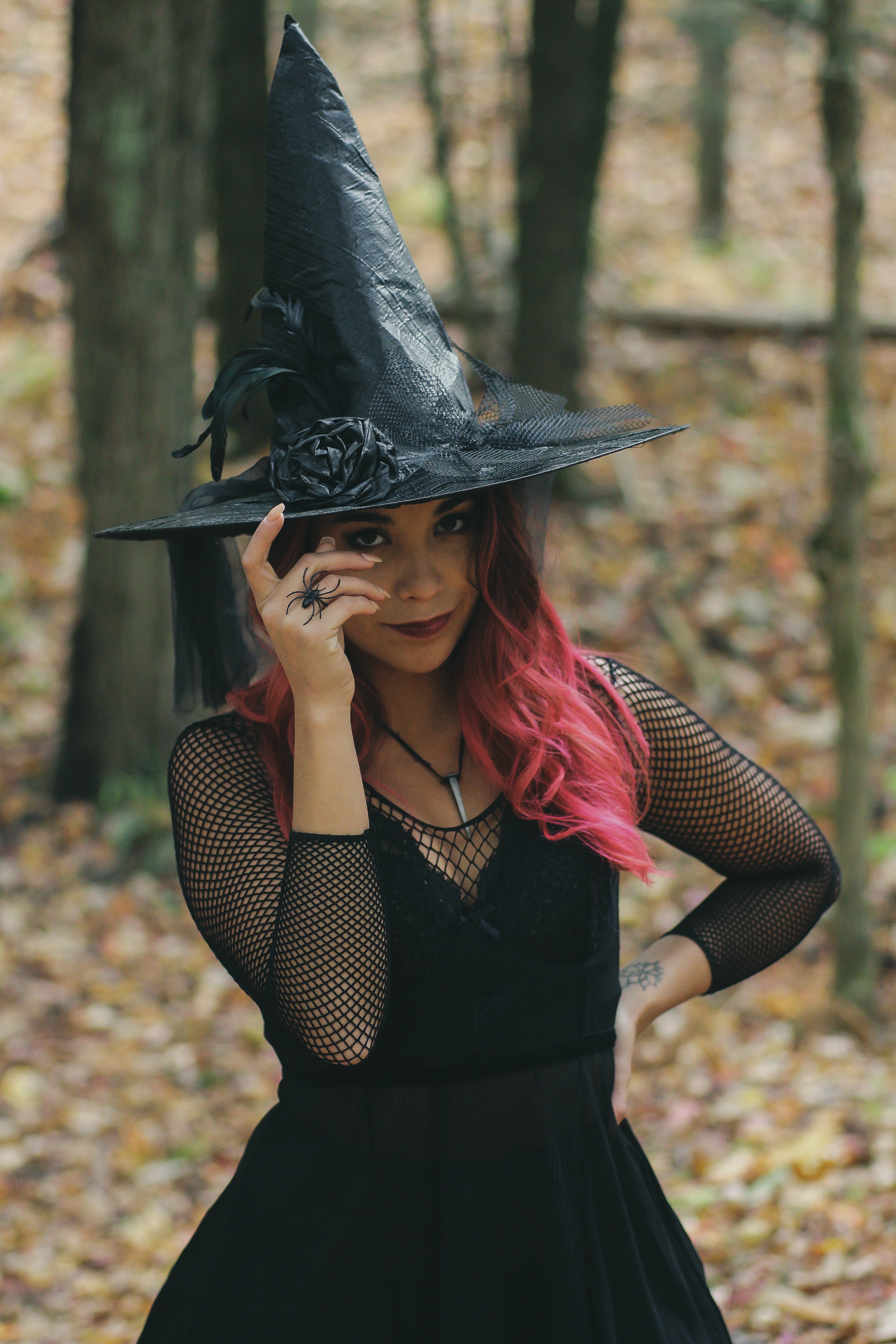 Classic Witch Costume for Halloween