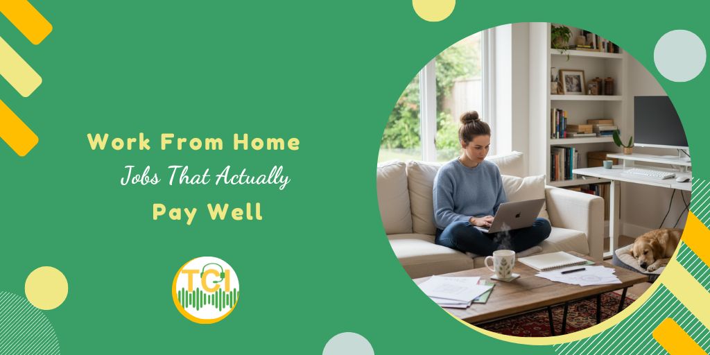 Work From Home Jobs That Actually Pay Well