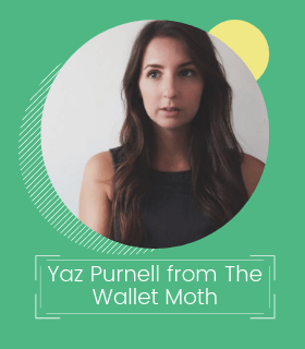 Yaz Purnell from The Wallet Moth