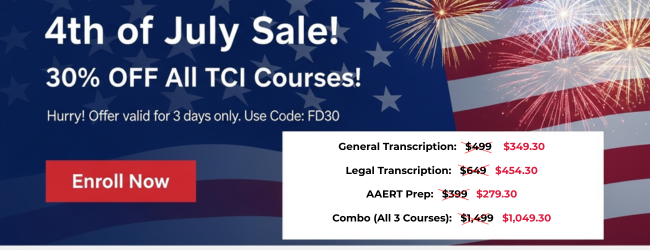 4th July sale