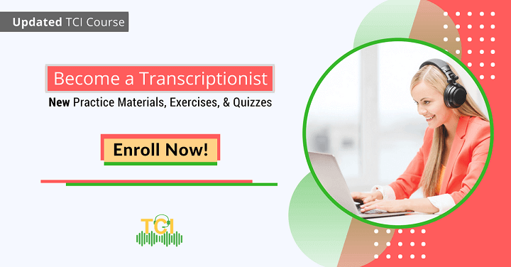 become a transcriptionist