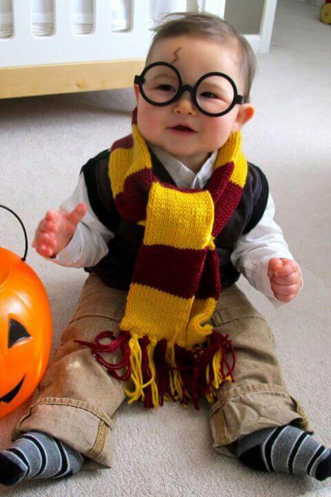 7. Harry Potter Themed Halloween Costume for Toddlers