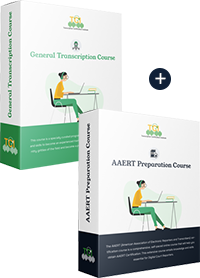 Combo (General Transcription + AAERT Preparation Course)