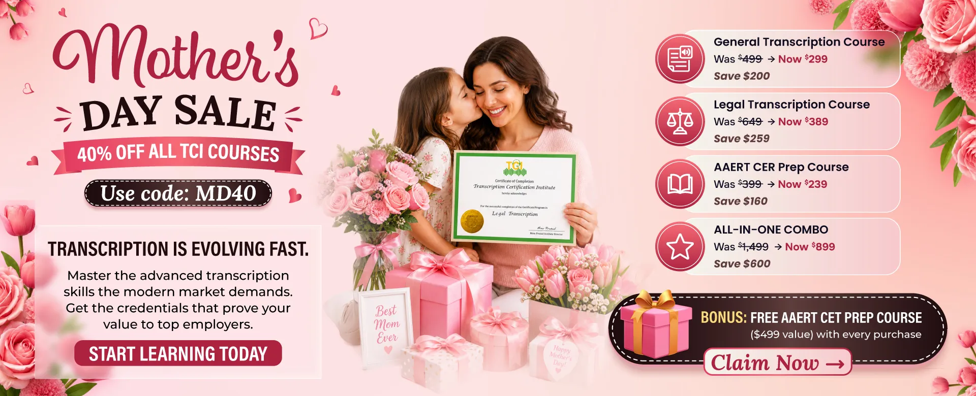 Mother's Day Sale