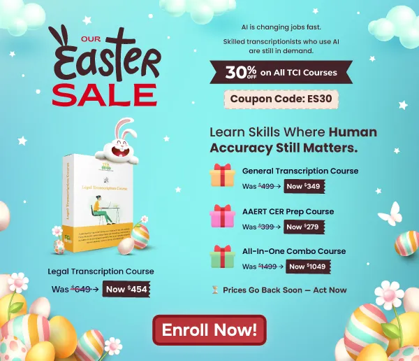 Easter Sale