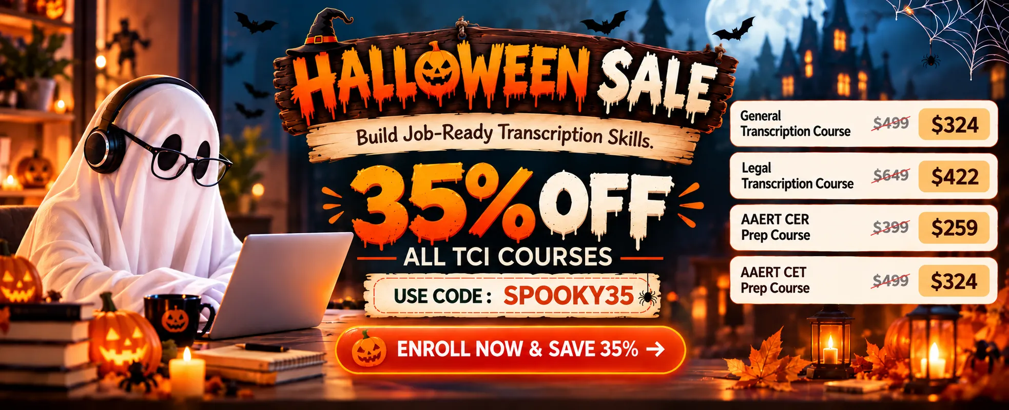 Halloween Sale