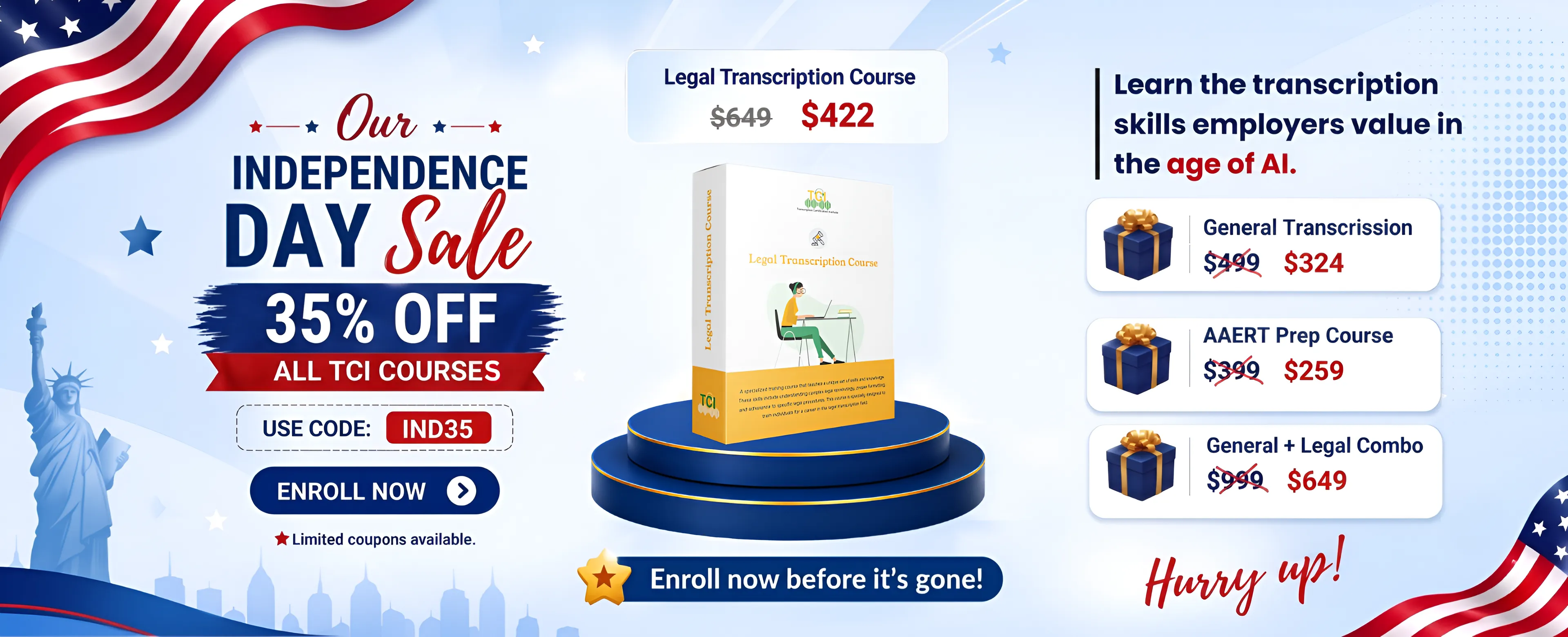 Independence Day Sale