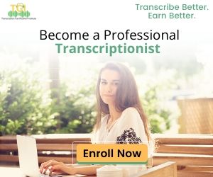 Transcription Certification Institute.