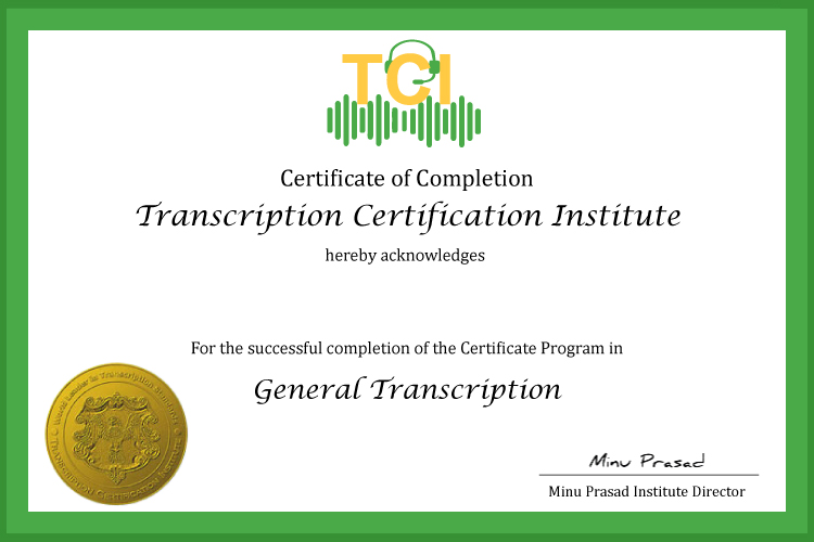 certifdicate