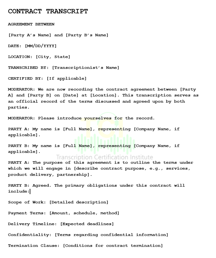 How to Transcribe a Legal Document for Court: A Step-by-Step Guide